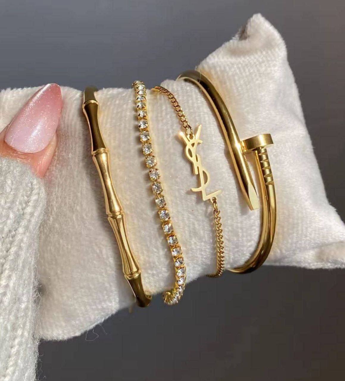 4 pieces Bracelet