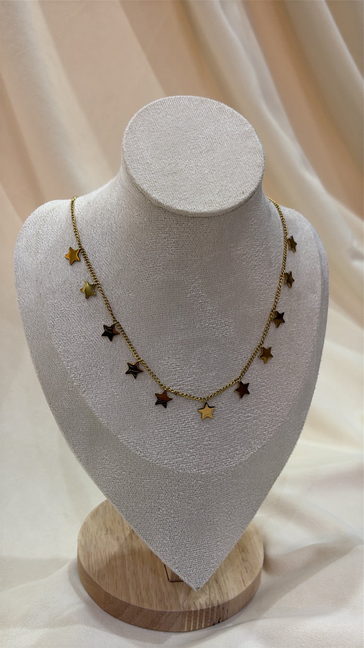 Star necklace
