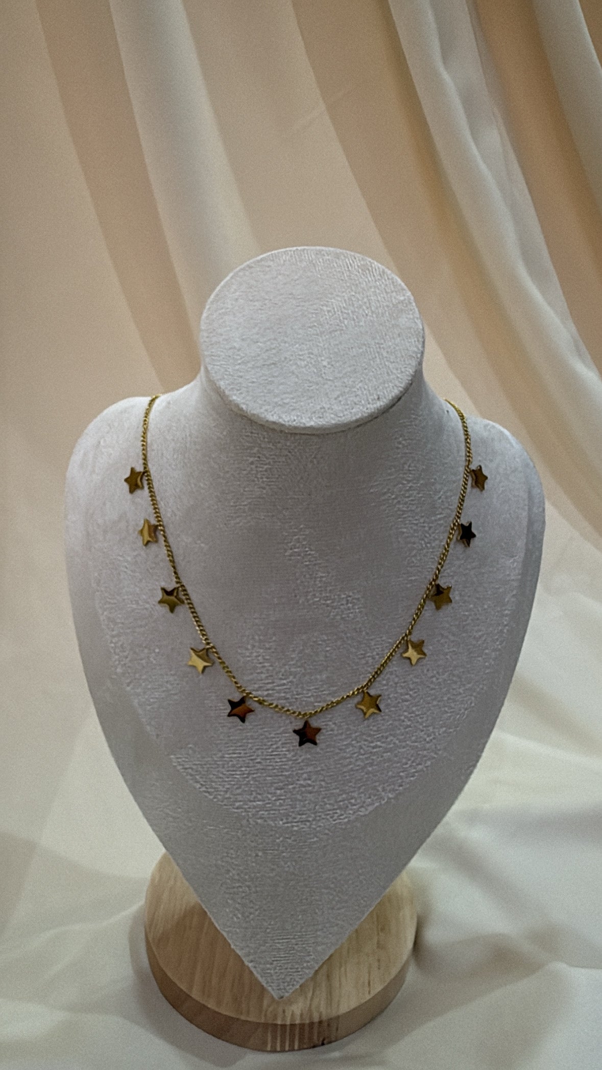 Star necklace