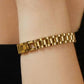 rolex Unisex Waterproof 18K Gold Plated Bracelet