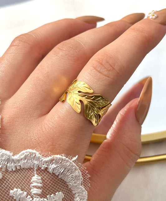 Leaf ring