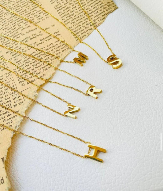 letter Necklaces