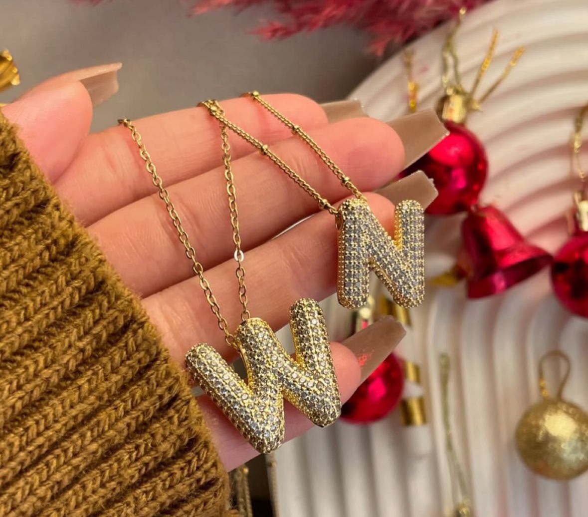 letter Necklaces