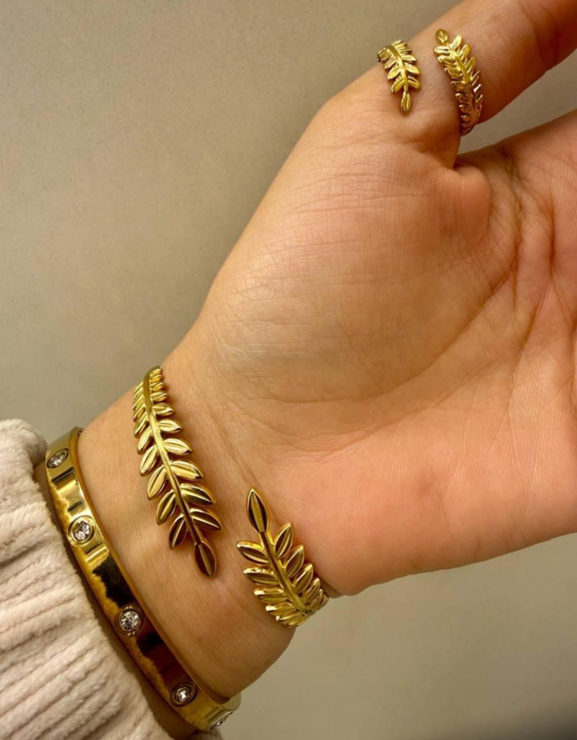 Leaf Bracelet