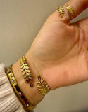 Leaf Bracelet