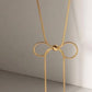 Bow Necklace