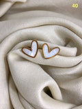 Heart earring