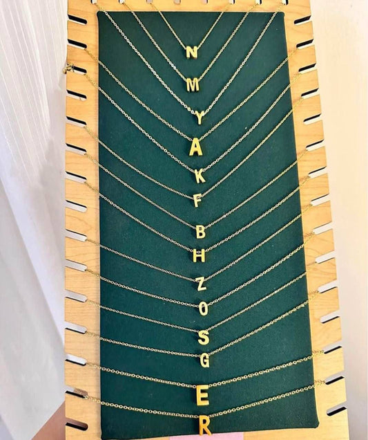 letter Necklaces